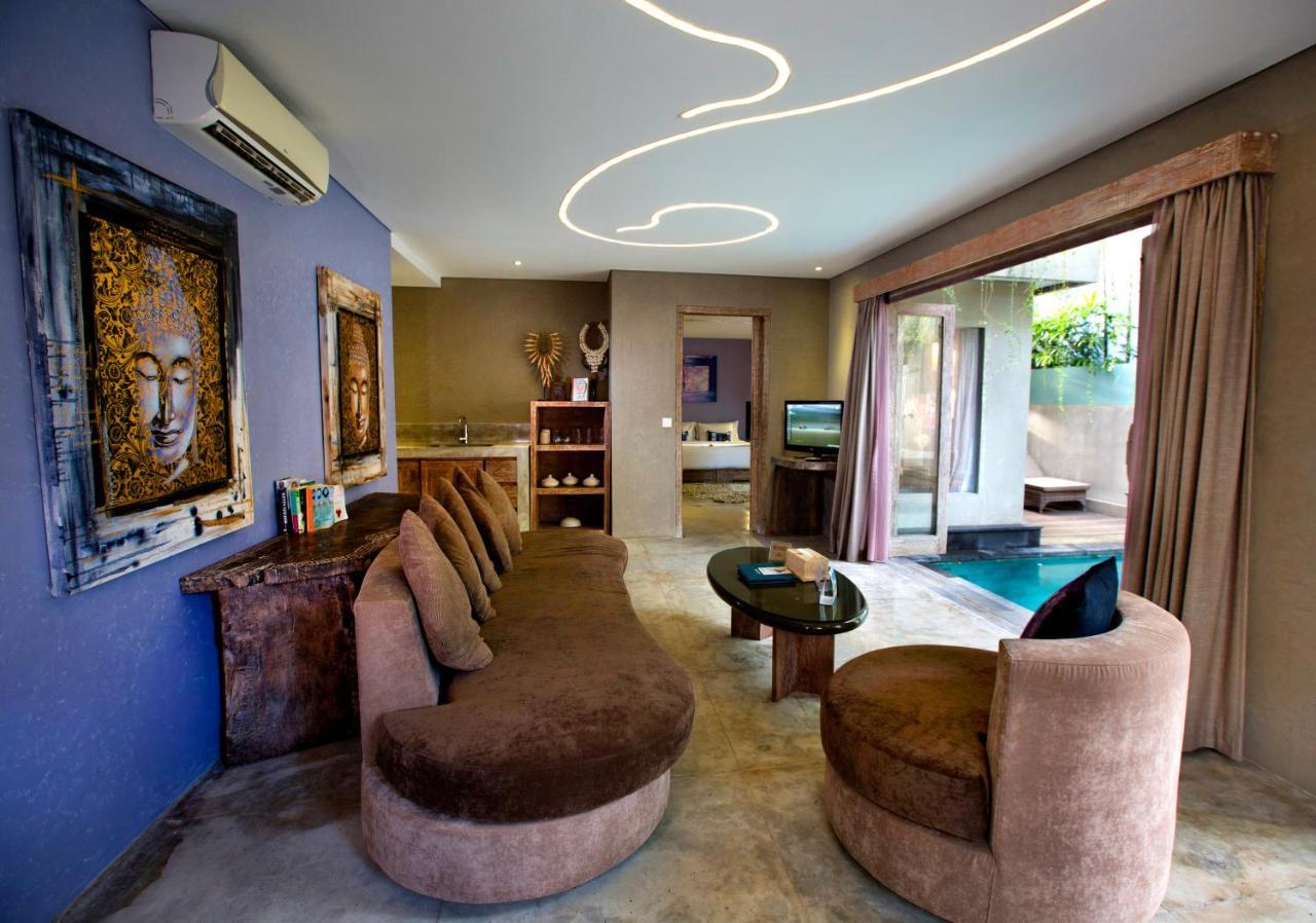 Blue Karma Dijiwa Seminyak Hotel Eksteriør billede