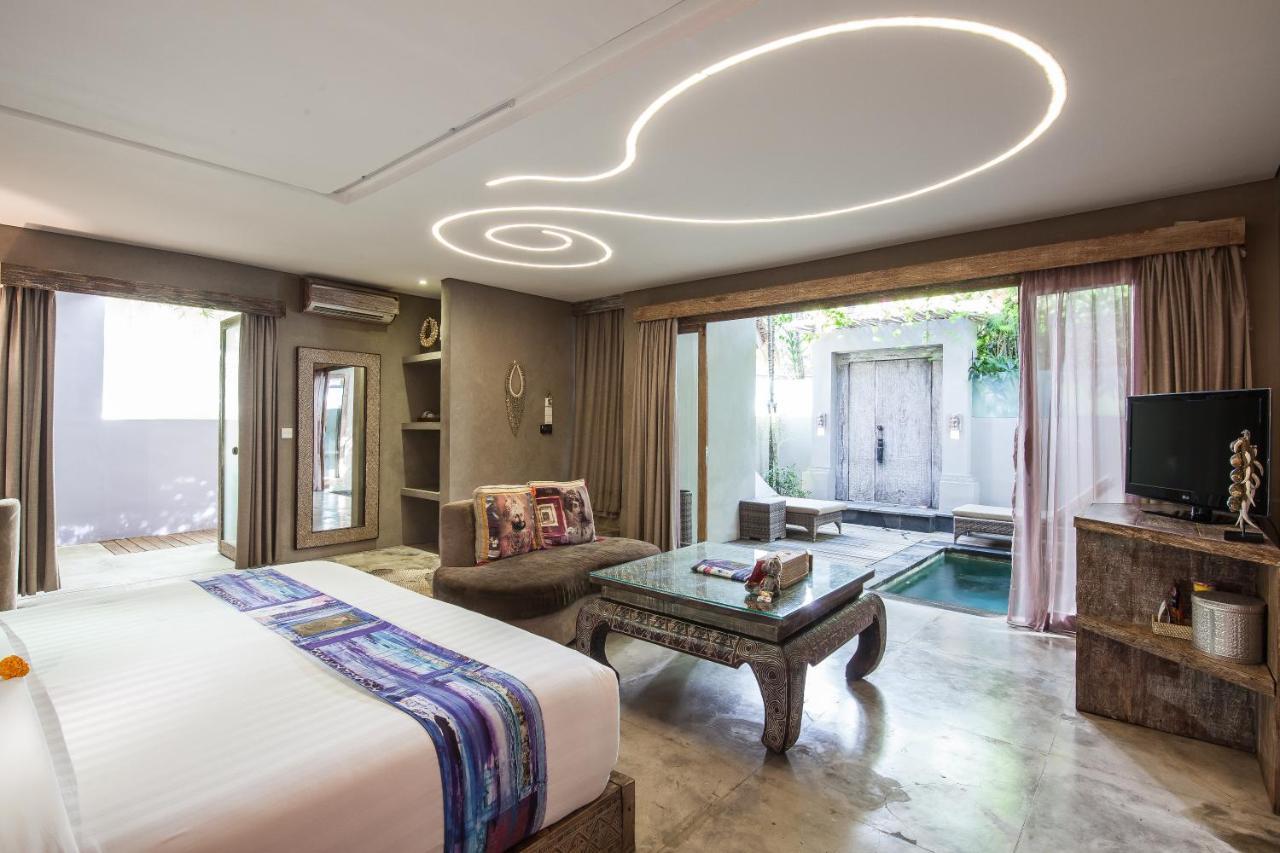Blue Karma Dijiwa Seminyak Hotel Eksteriør billede