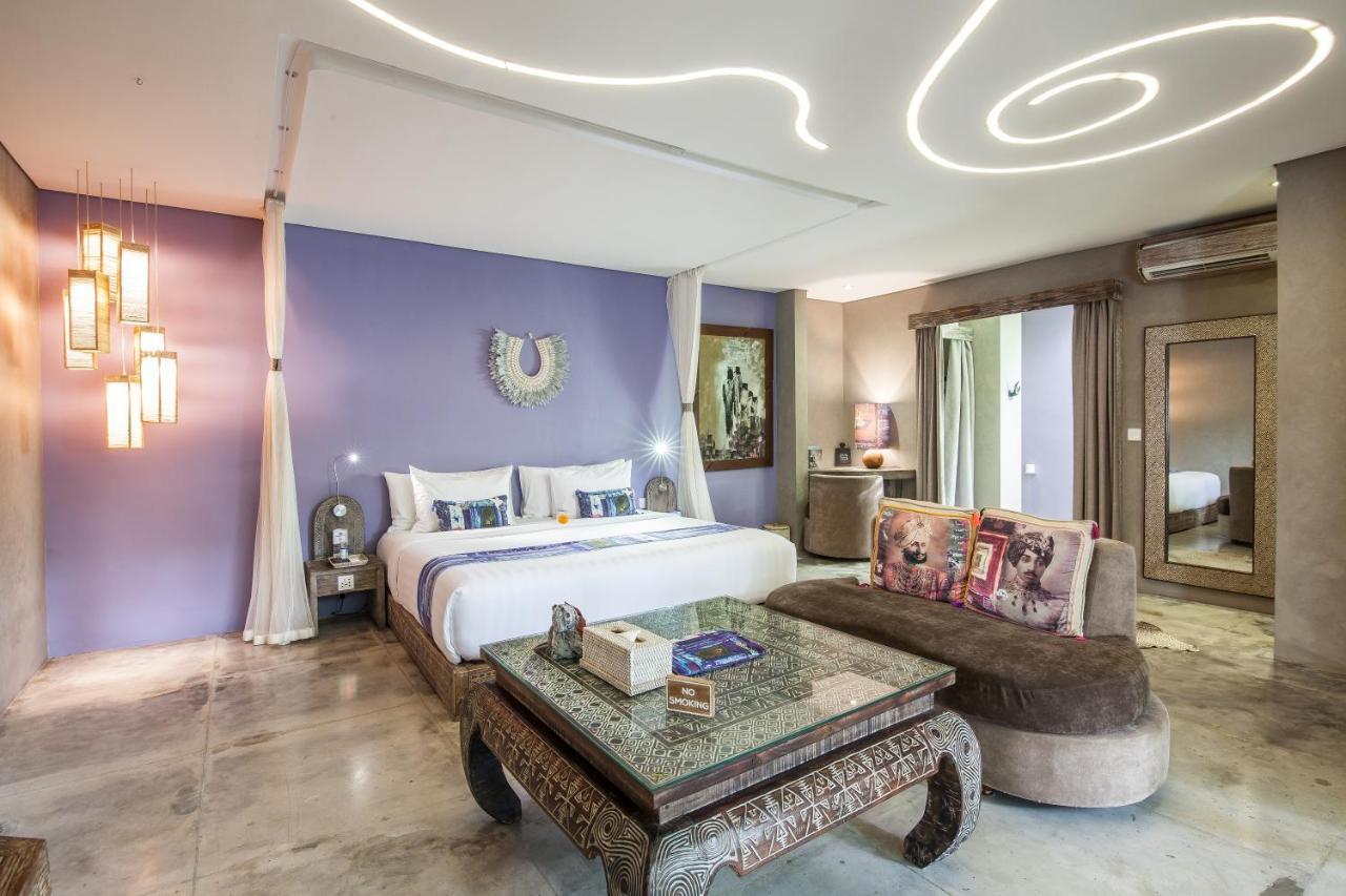 Blue Karma Dijiwa Seminyak Hotel Eksteriør billede