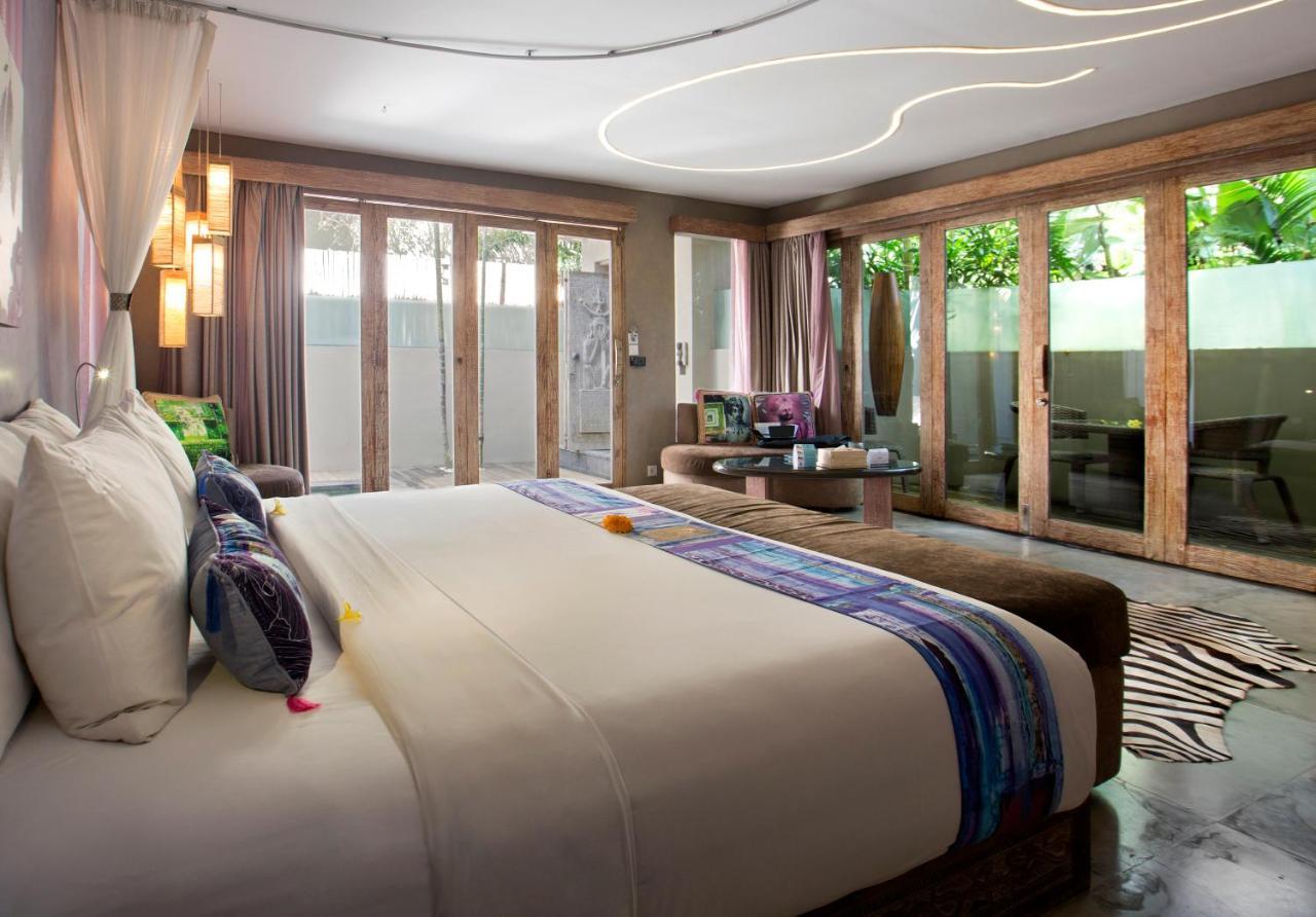 Blue Karma Dijiwa Seminyak Hotel Eksteriør billede
