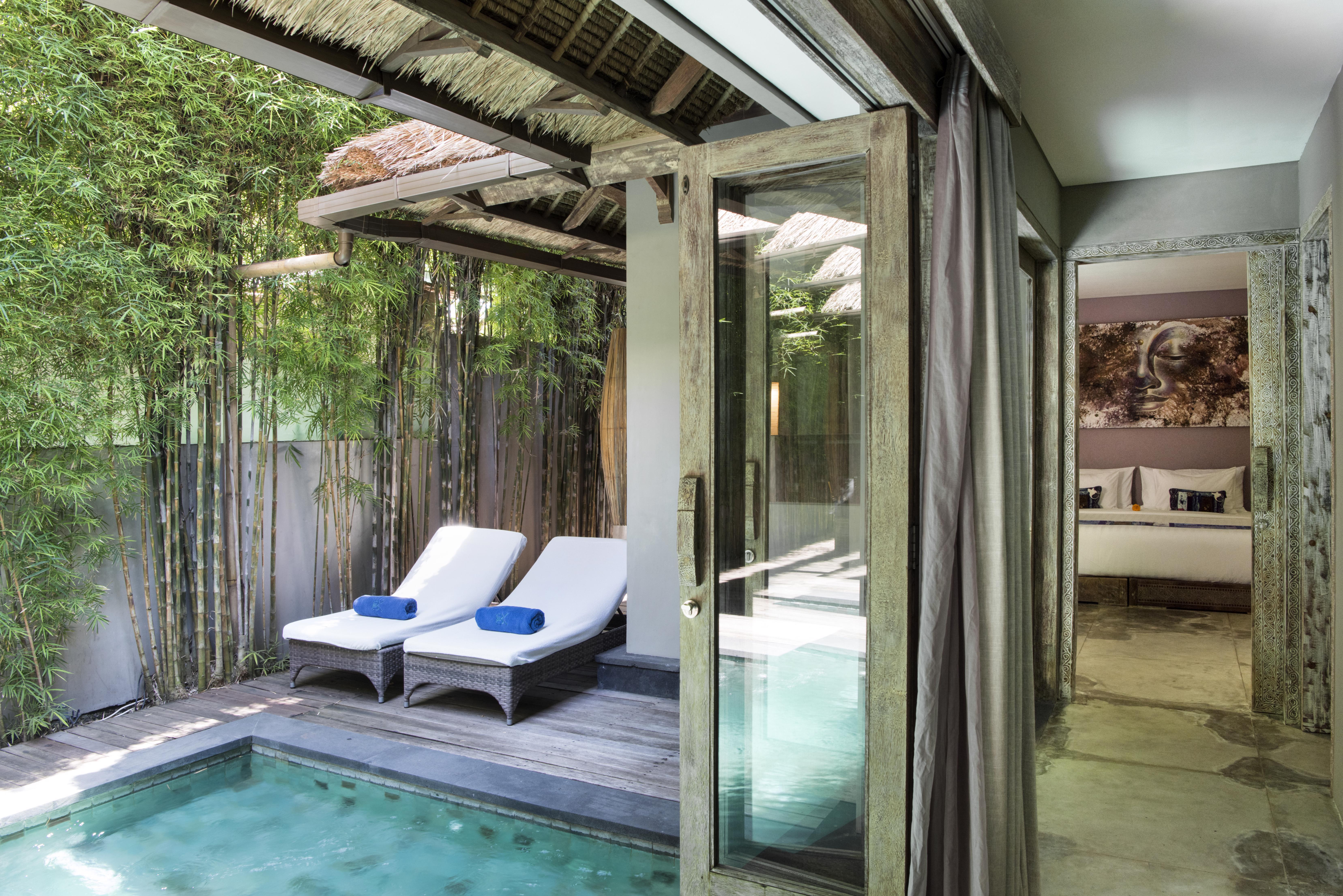 Blue Karma Dijiwa Seminyak Hotel Eksteriør billede