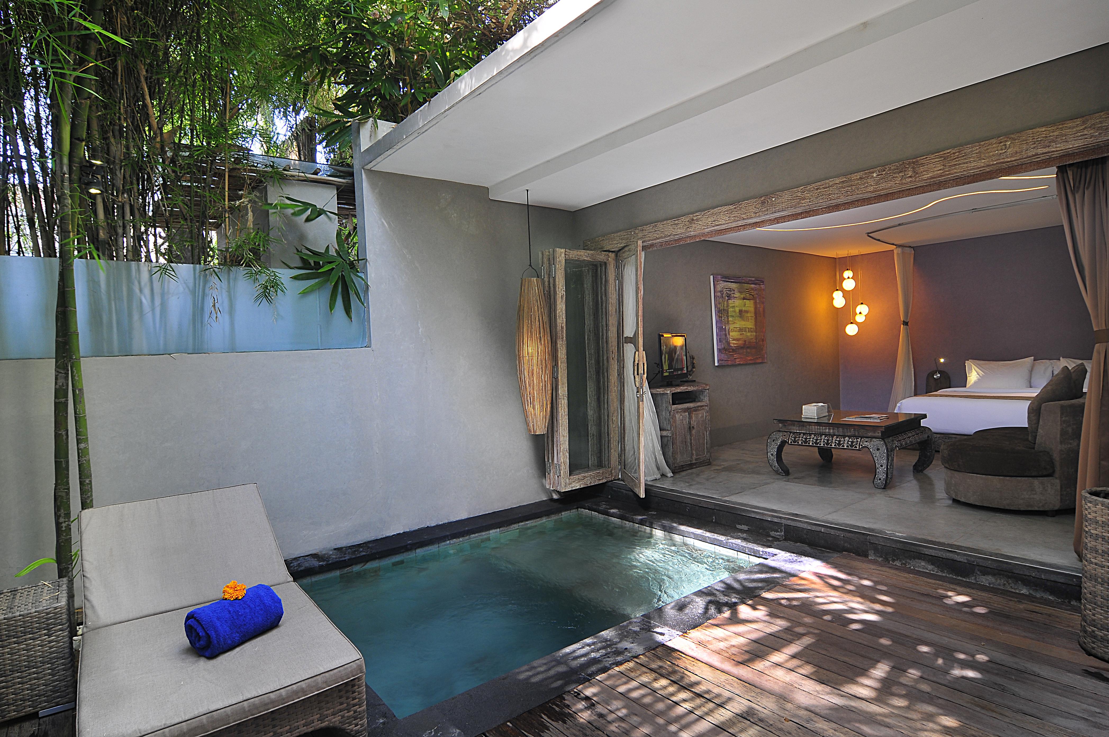 Blue Karma Dijiwa Seminyak Hotel Eksteriør billede