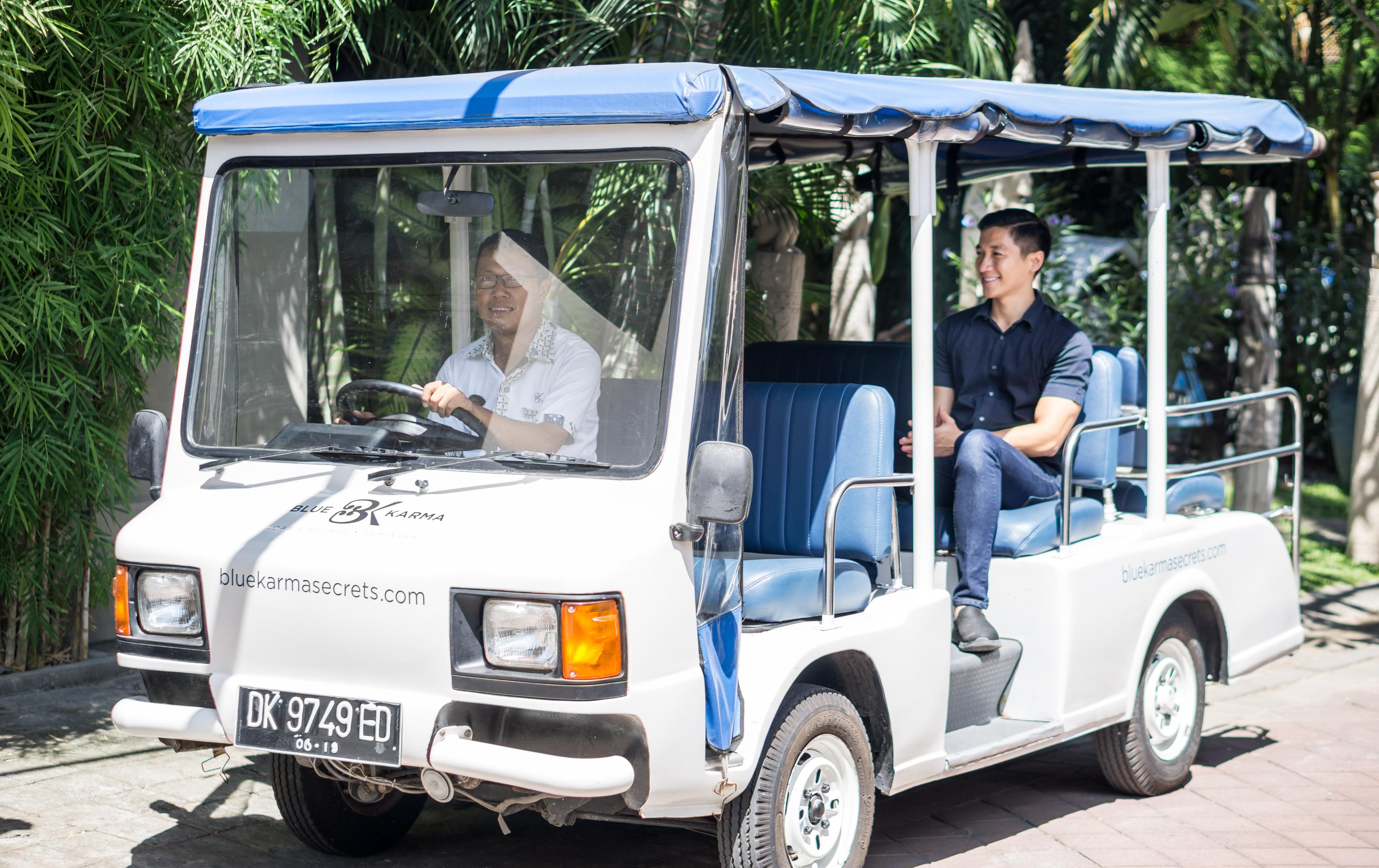 Blue Karma Dijiwa Seminyak Hotel Eksteriør billede