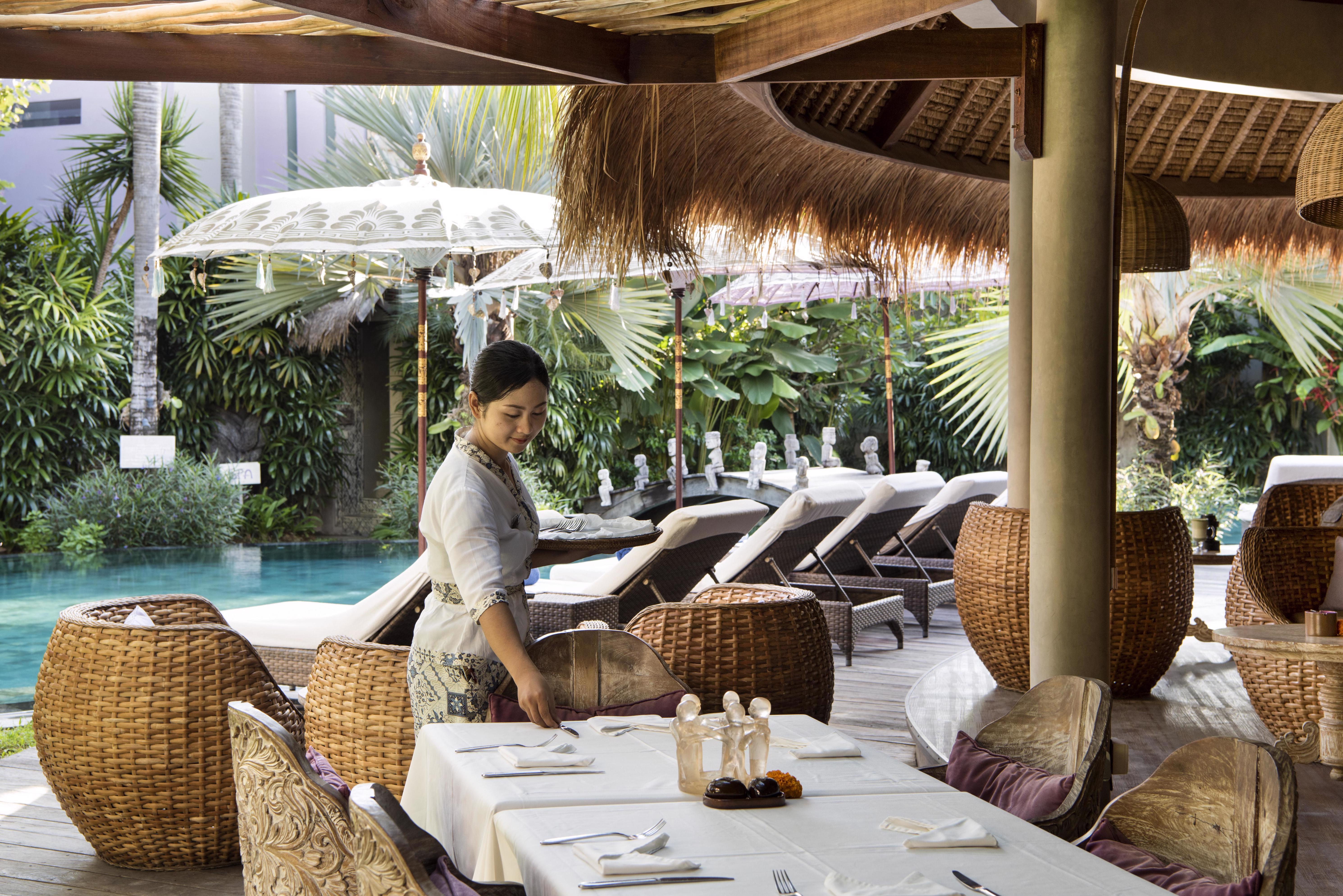 Blue Karma Dijiwa Seminyak Hotel Eksteriør billede