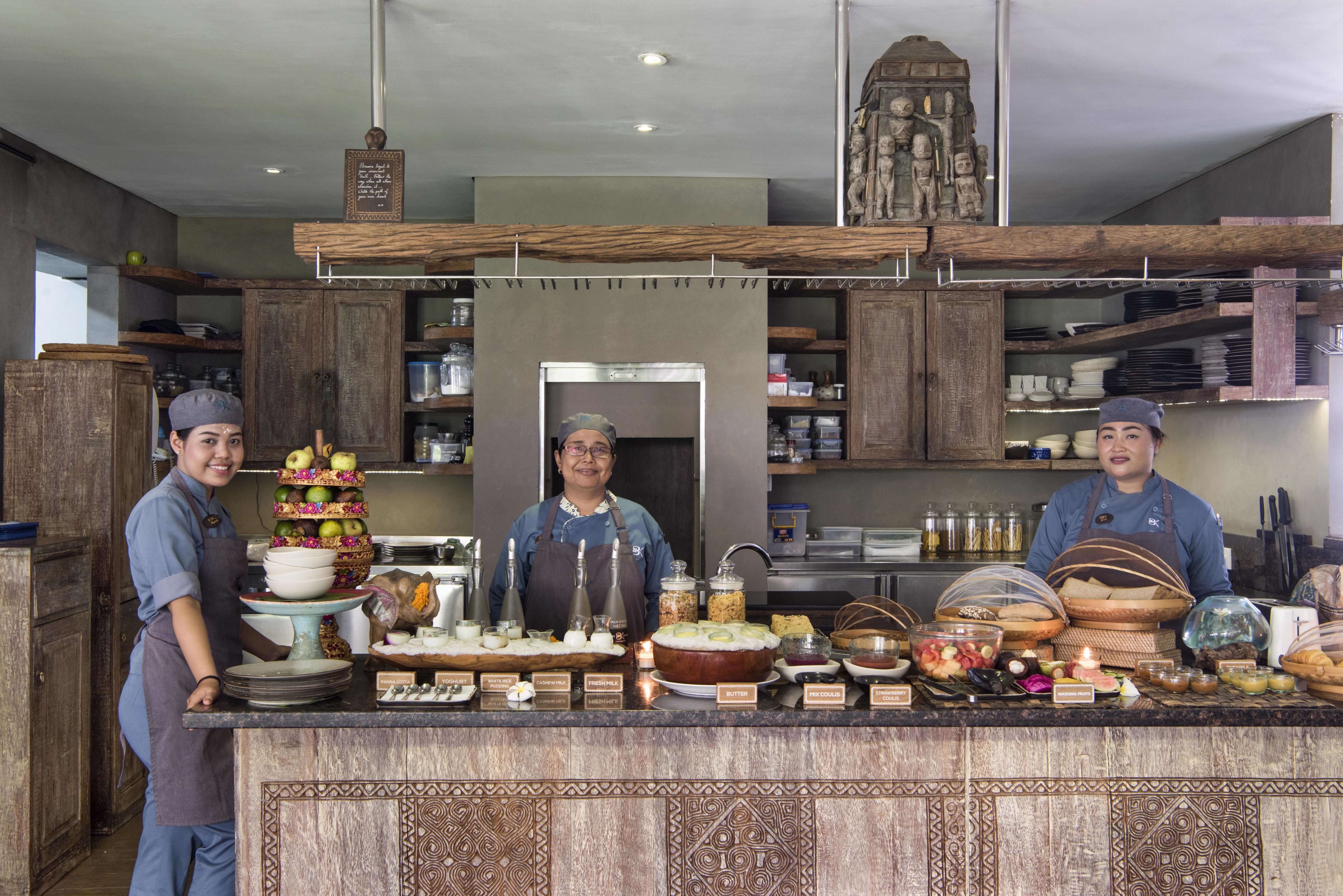 Blue Karma Dijiwa Seminyak Hotel Eksteriør billede