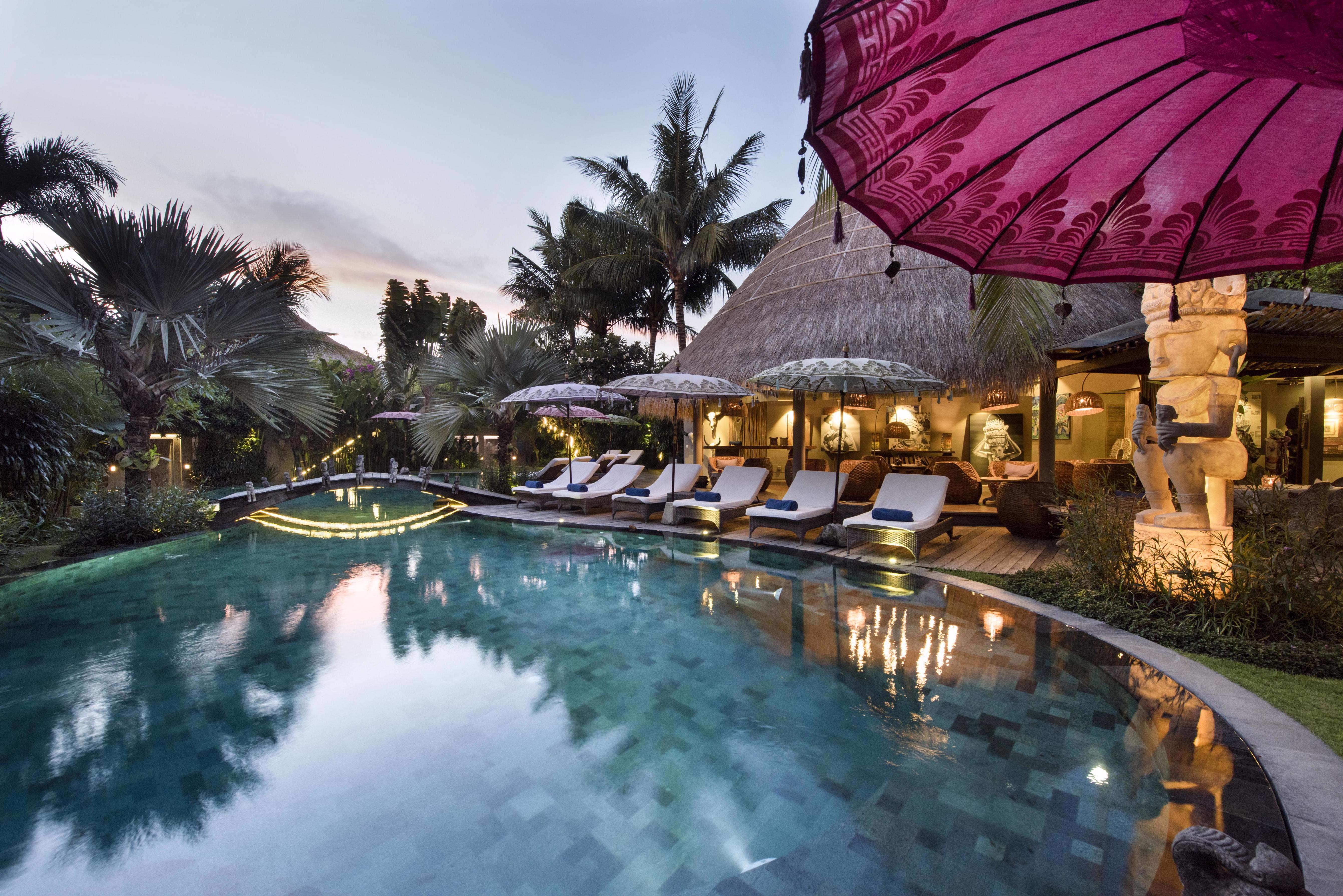 Blue Karma Dijiwa Seminyak Hotel Eksteriør billede