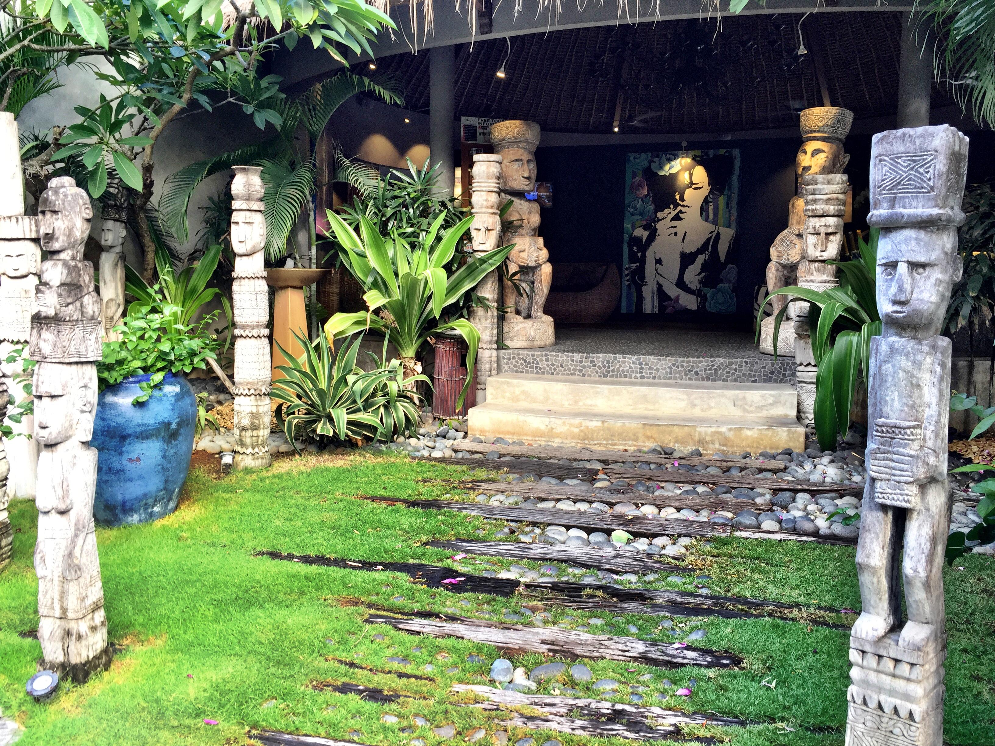 Blue Karma Dijiwa Seminyak Hotel Eksteriør billede
