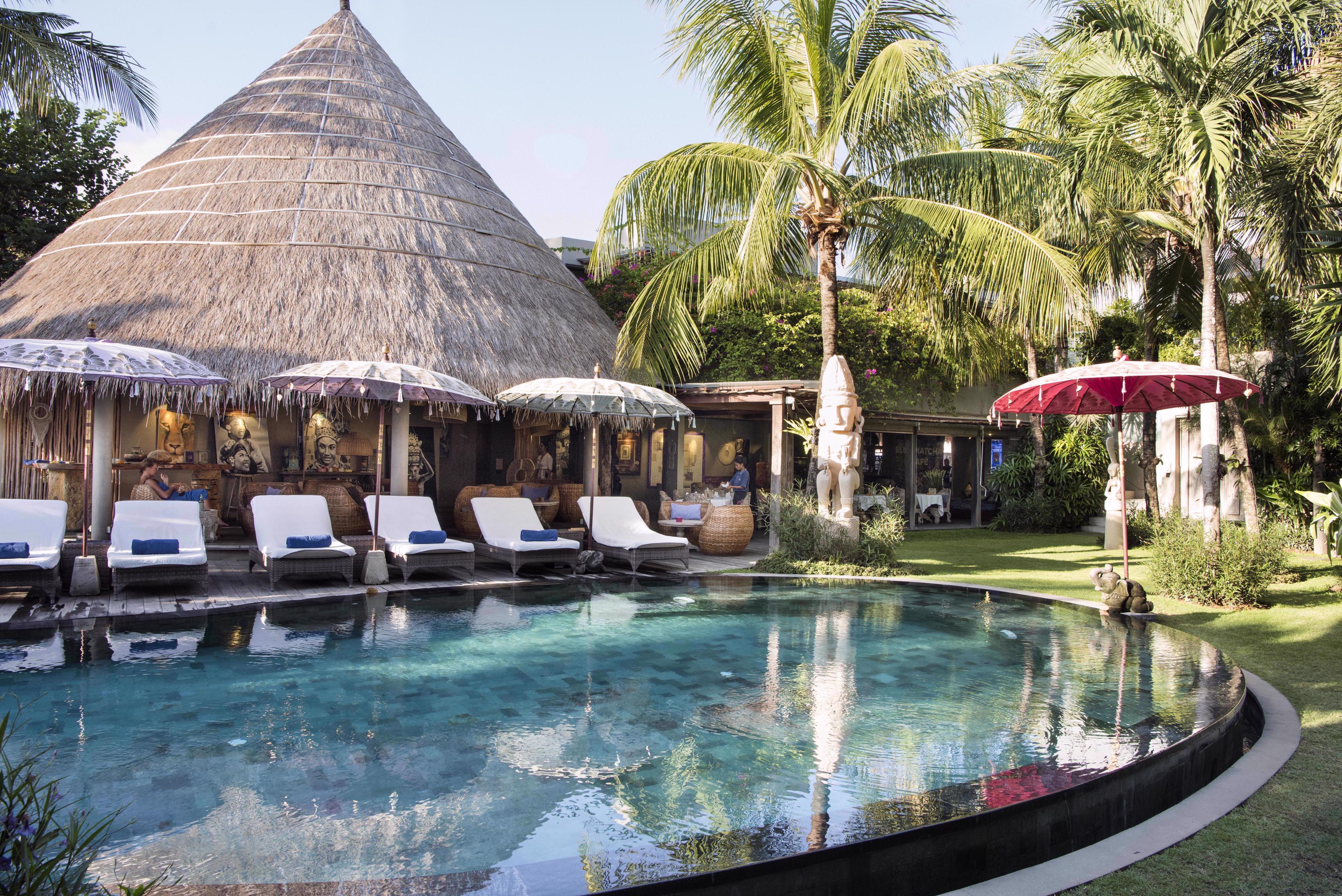 Blue Karma Dijiwa Seminyak Hotel Eksteriør billede