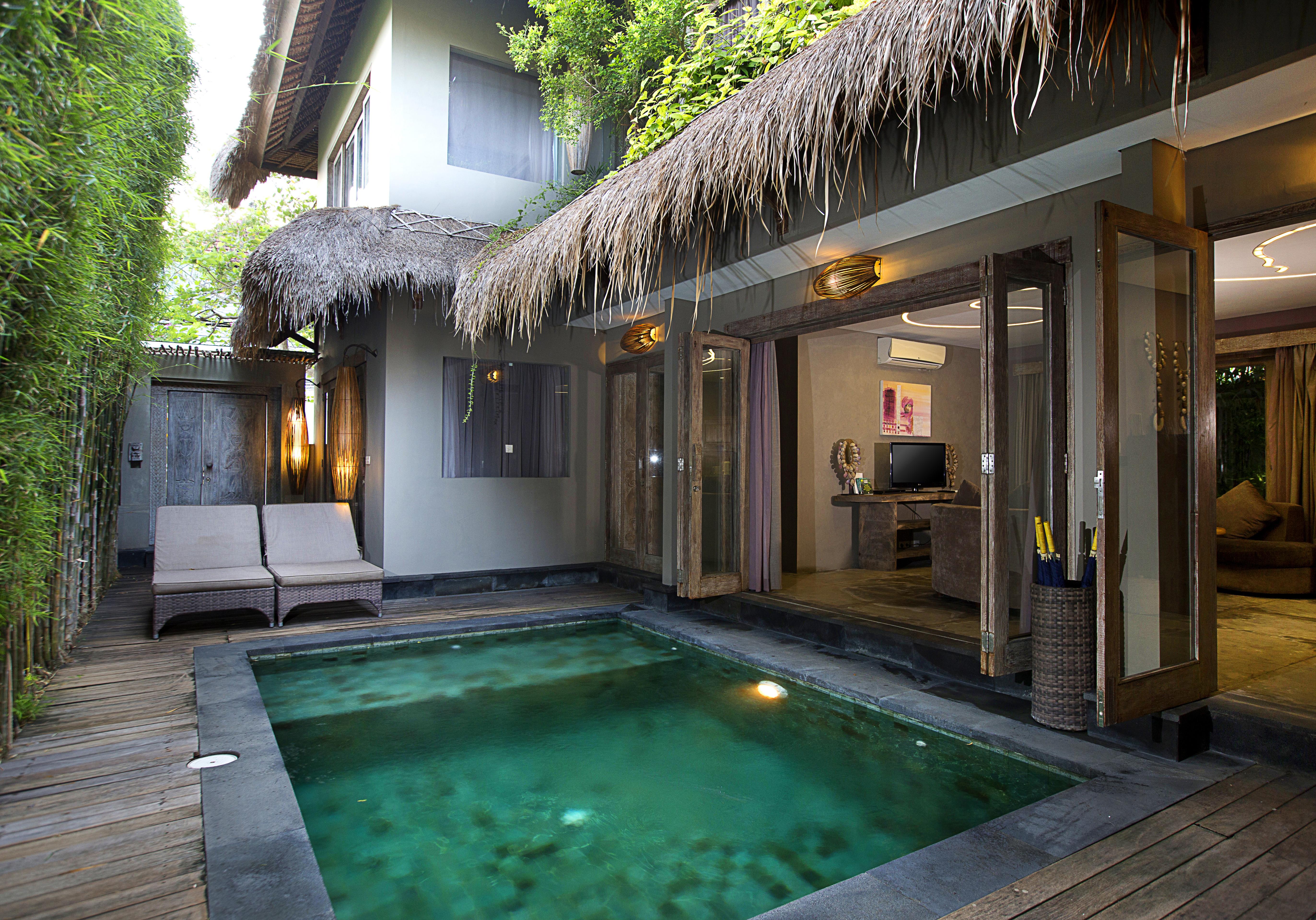 Blue Karma Dijiwa Seminyak Hotel Eksteriør billede