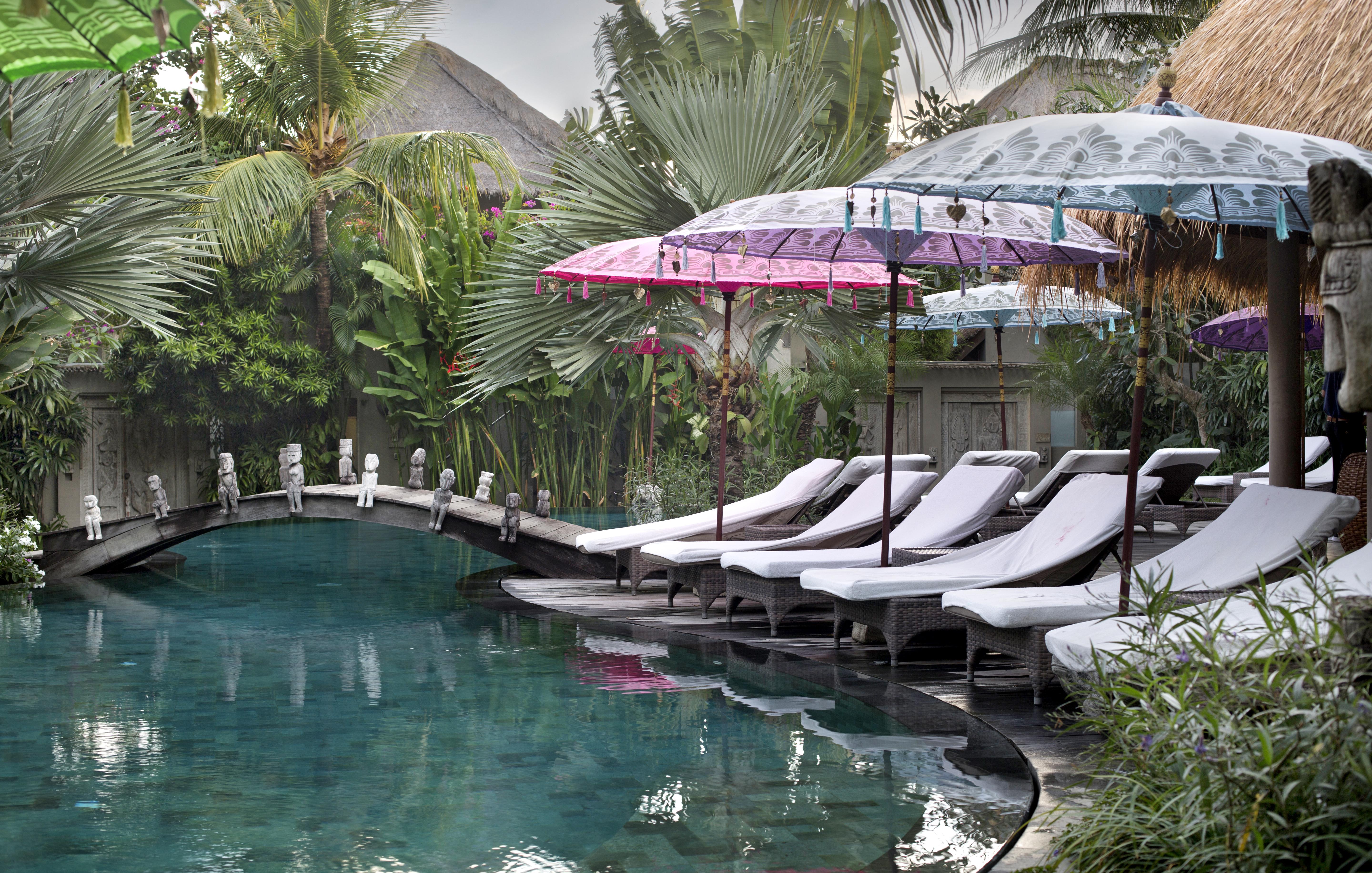 Blue Karma Dijiwa Seminyak Hotel Eksteriør billede