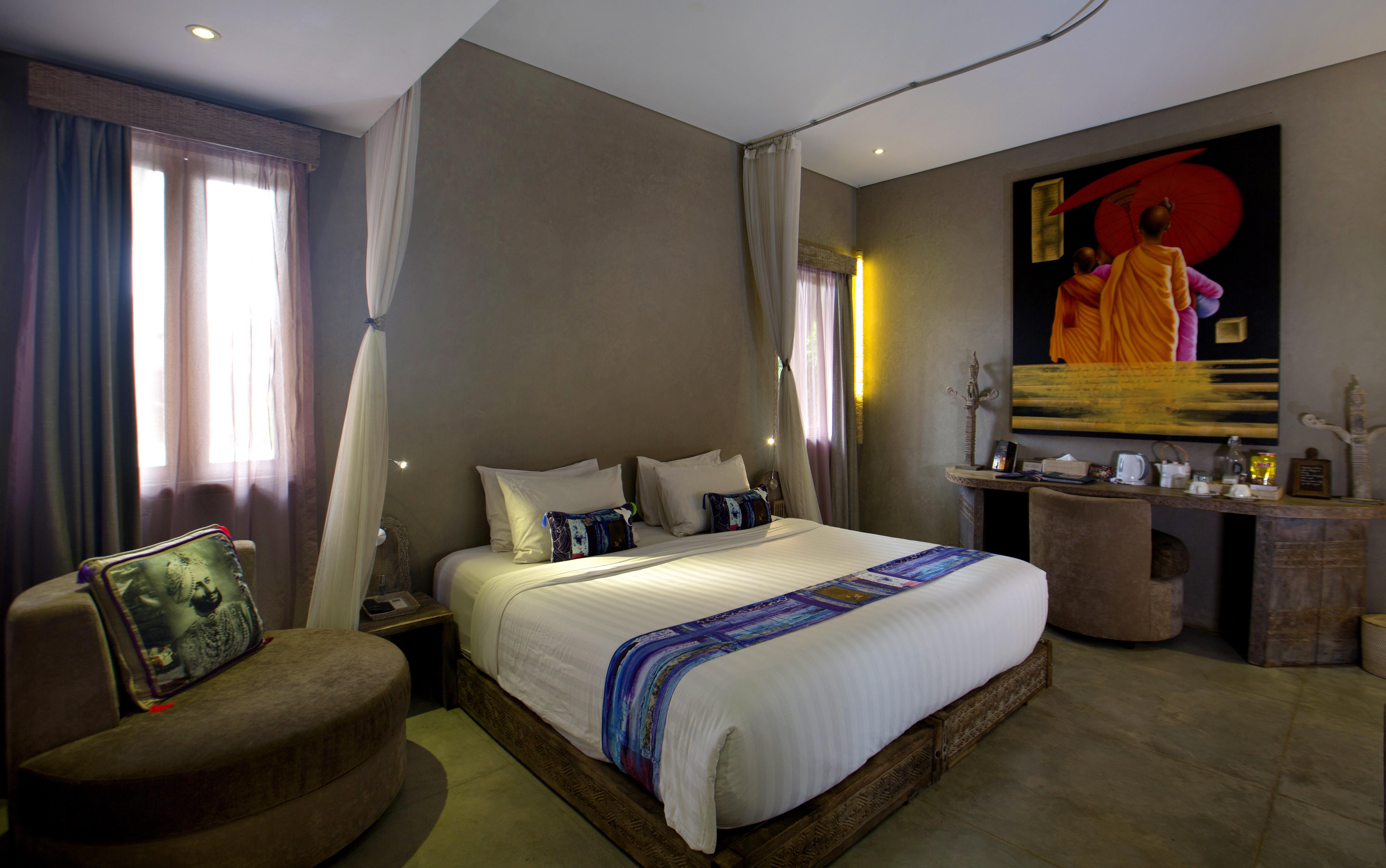 Blue Karma Dijiwa Seminyak Hotel Eksteriør billede