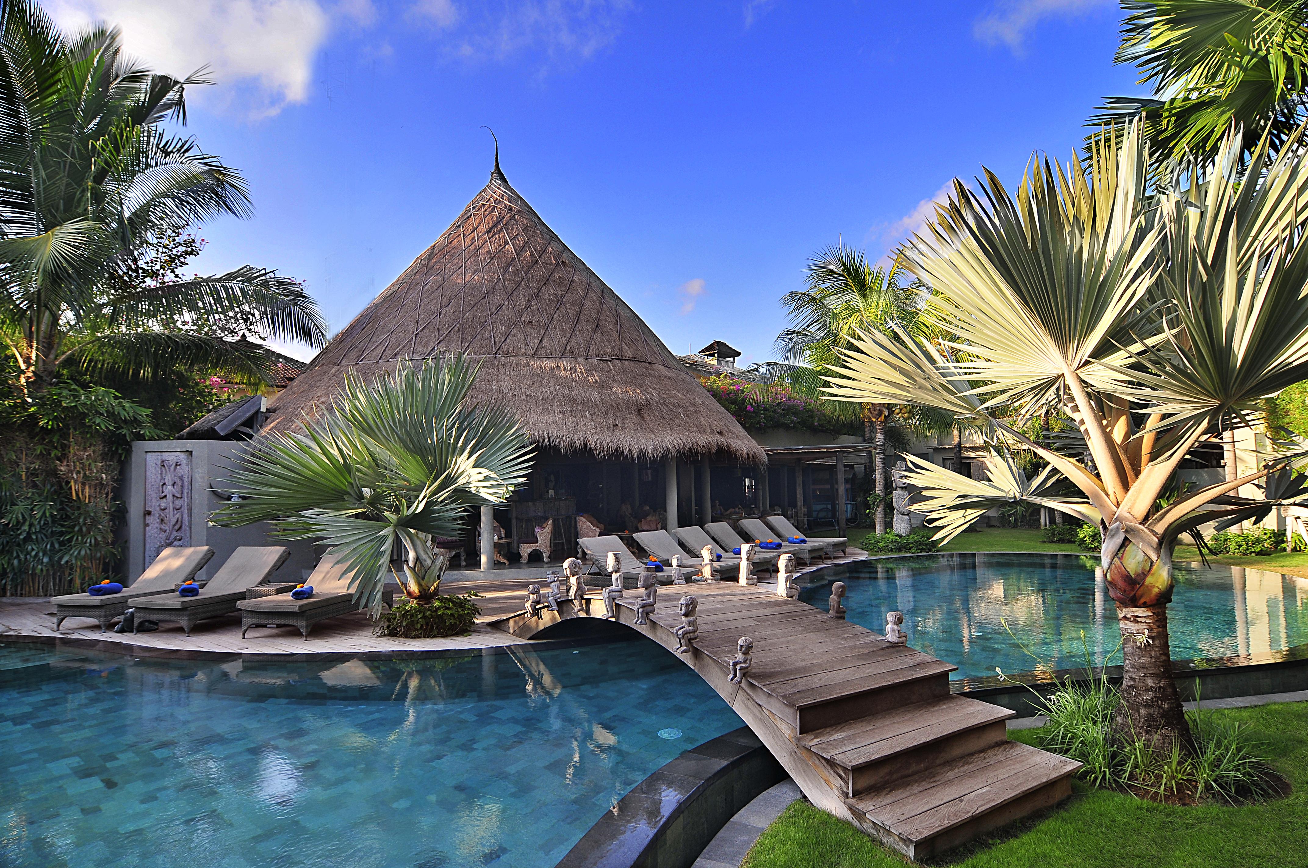 Blue Karma Dijiwa Seminyak Hotel Eksteriør billede