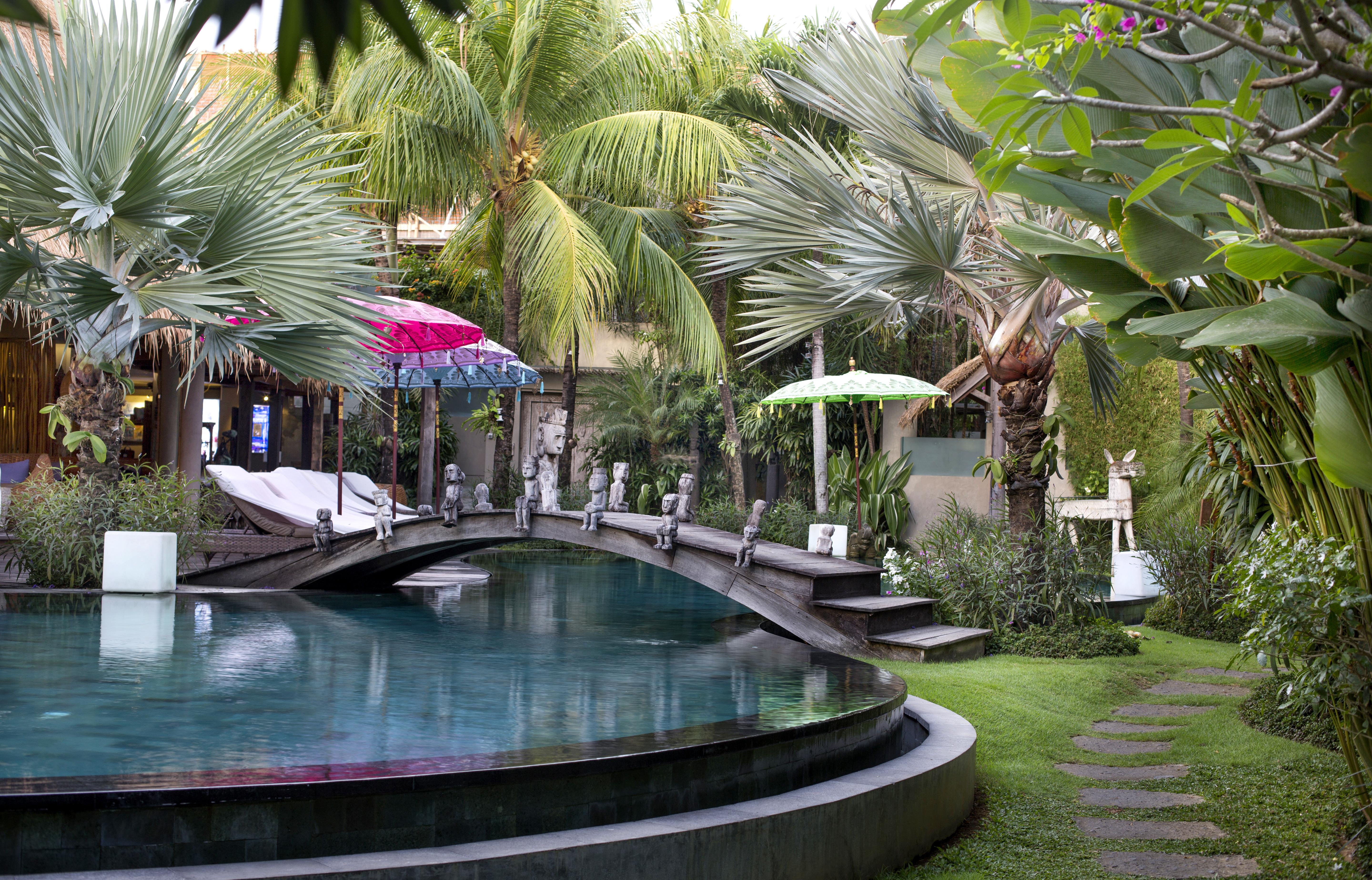 Blue Karma Dijiwa Seminyak Hotel Eksteriør billede