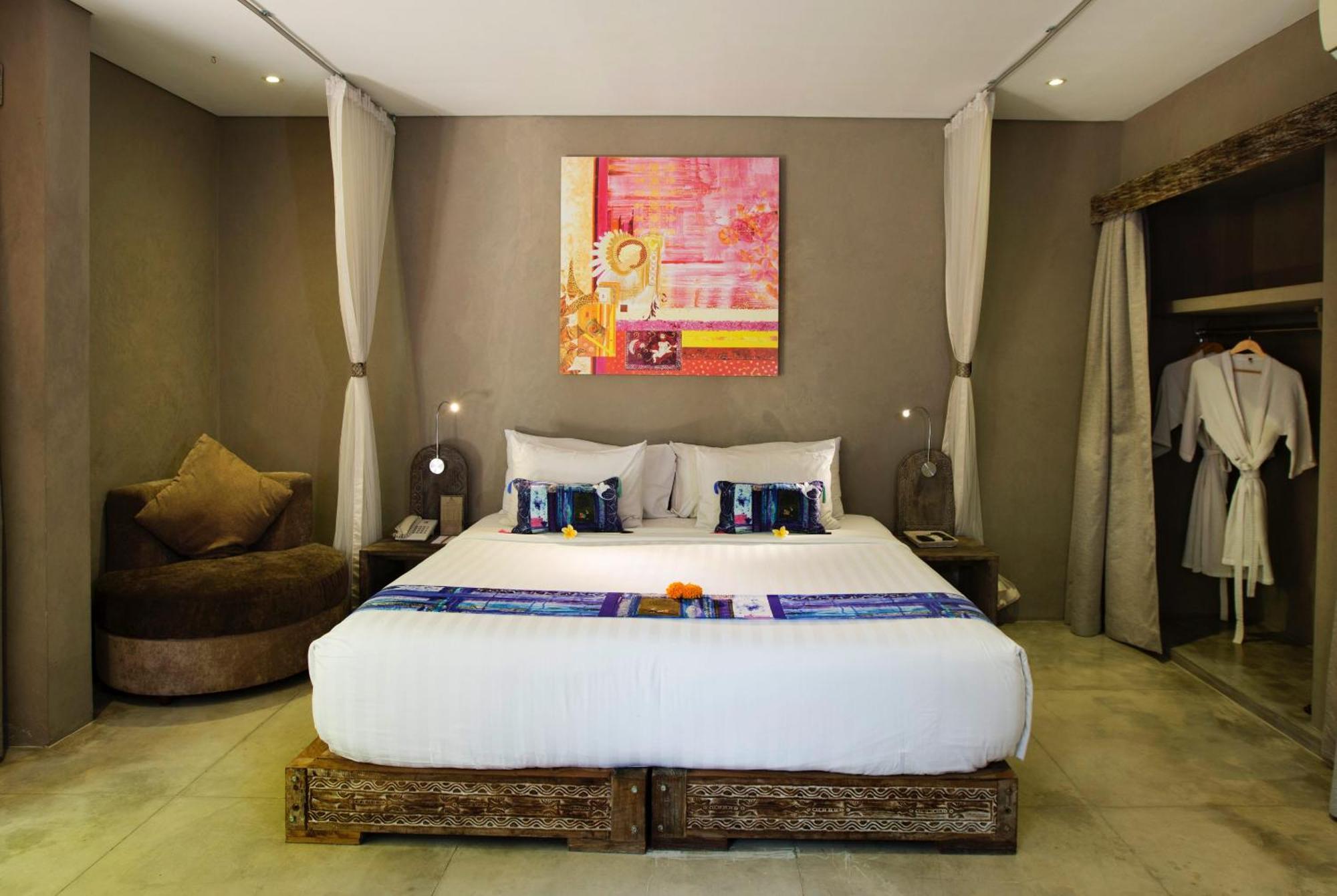 Blue Karma Dijiwa Seminyak Hotel Eksteriør billede