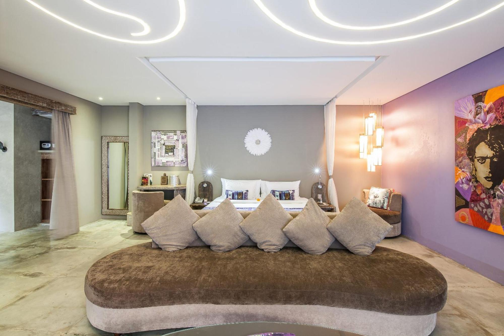 Blue Karma Dijiwa Seminyak Hotel Eksteriør billede