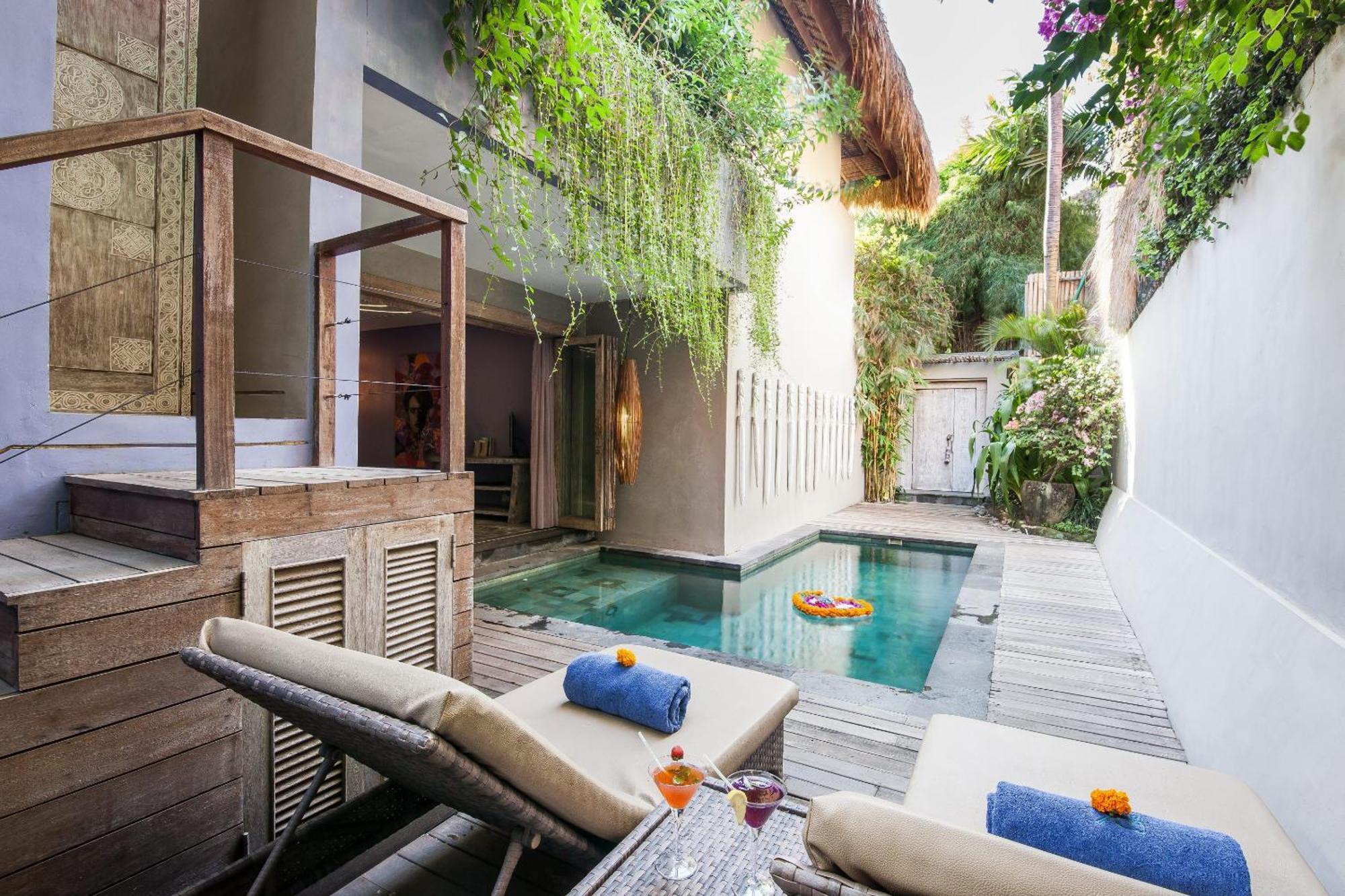Blue Karma Dijiwa Seminyak Hotel Eksteriør billede