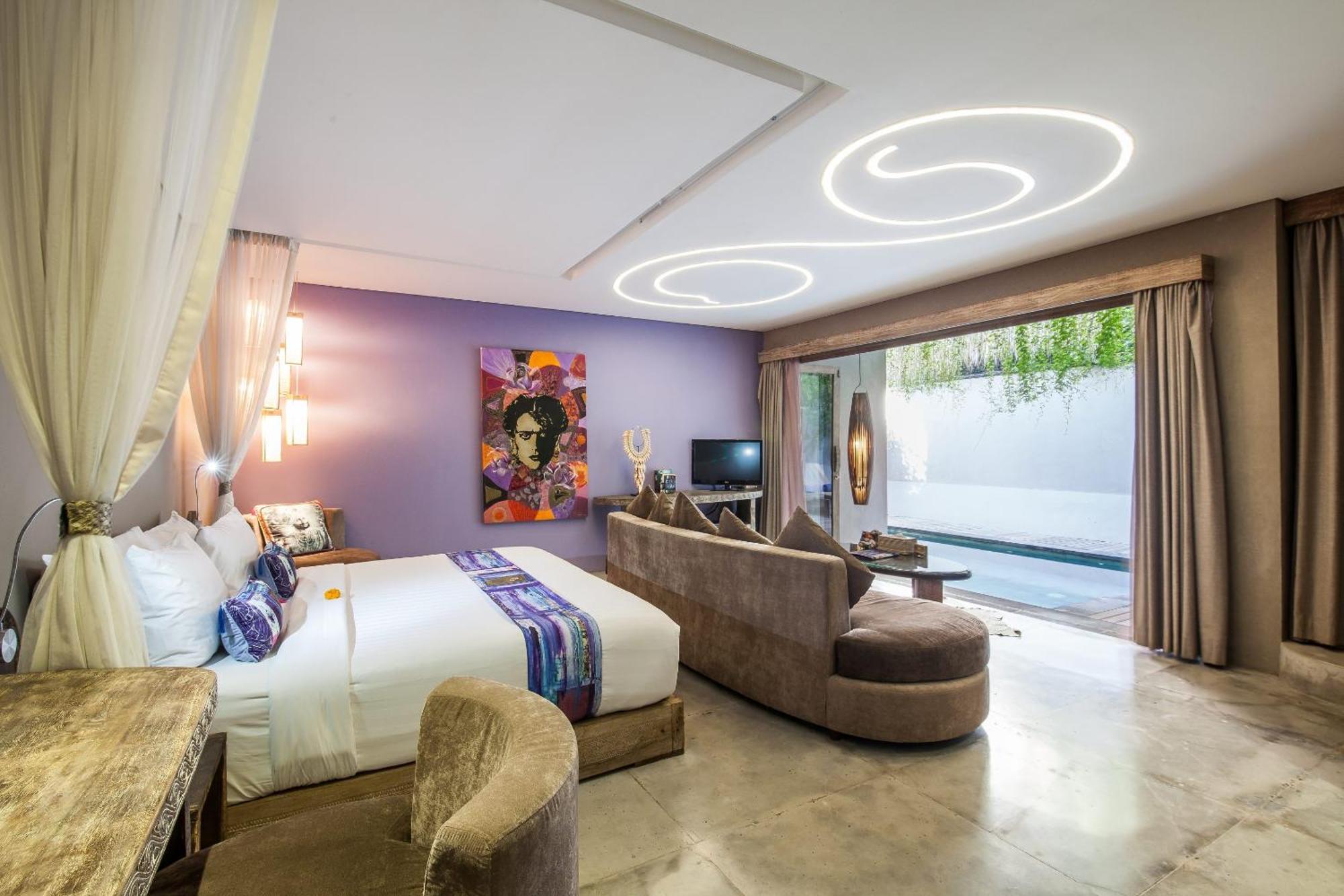 Blue Karma Dijiwa Seminyak Hotel Eksteriør billede