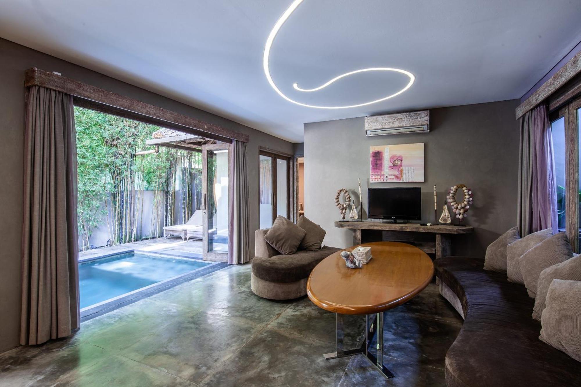 Blue Karma Dijiwa Seminyak Hotel Eksteriør billede