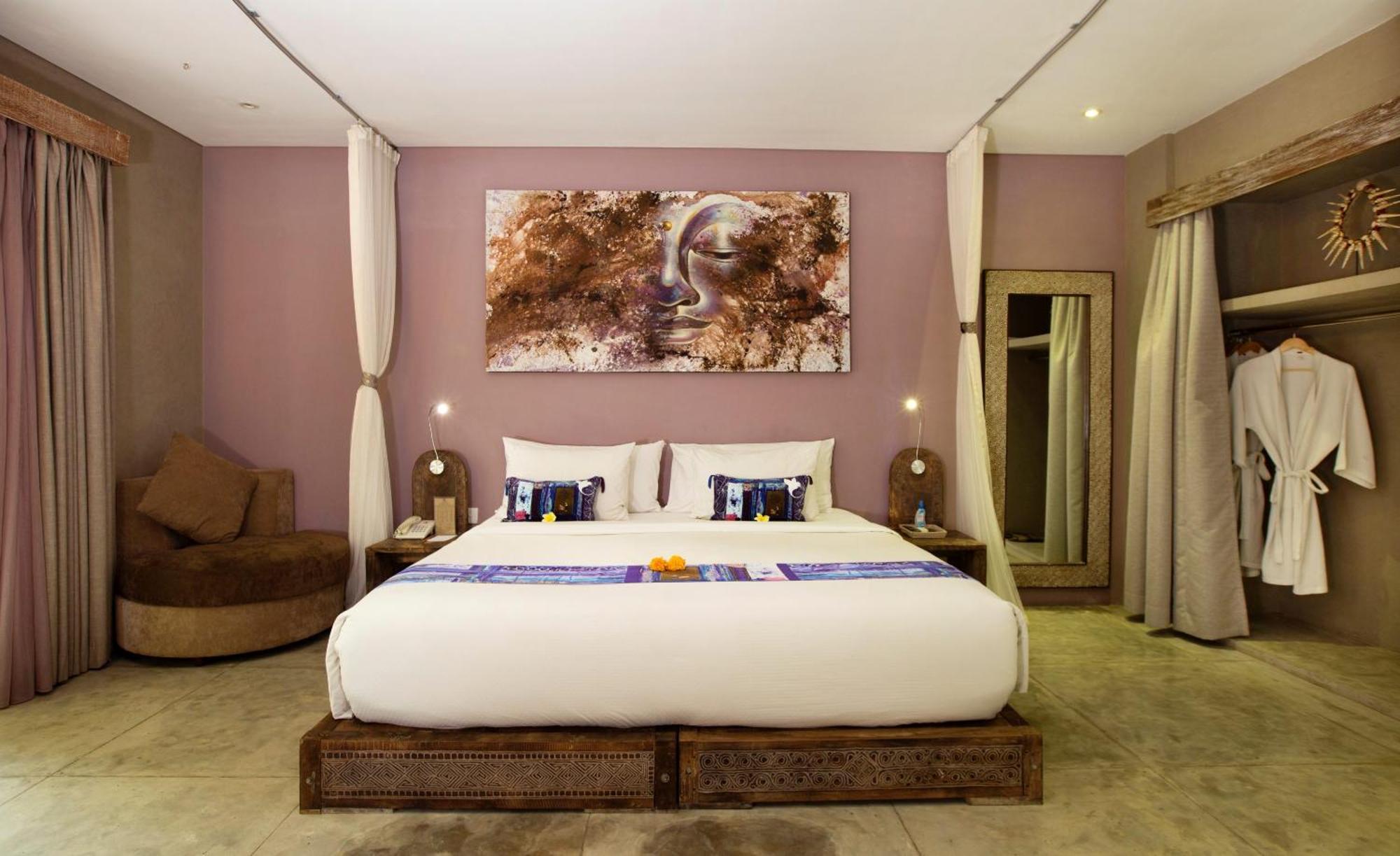 Blue Karma Dijiwa Seminyak Hotel Eksteriør billede