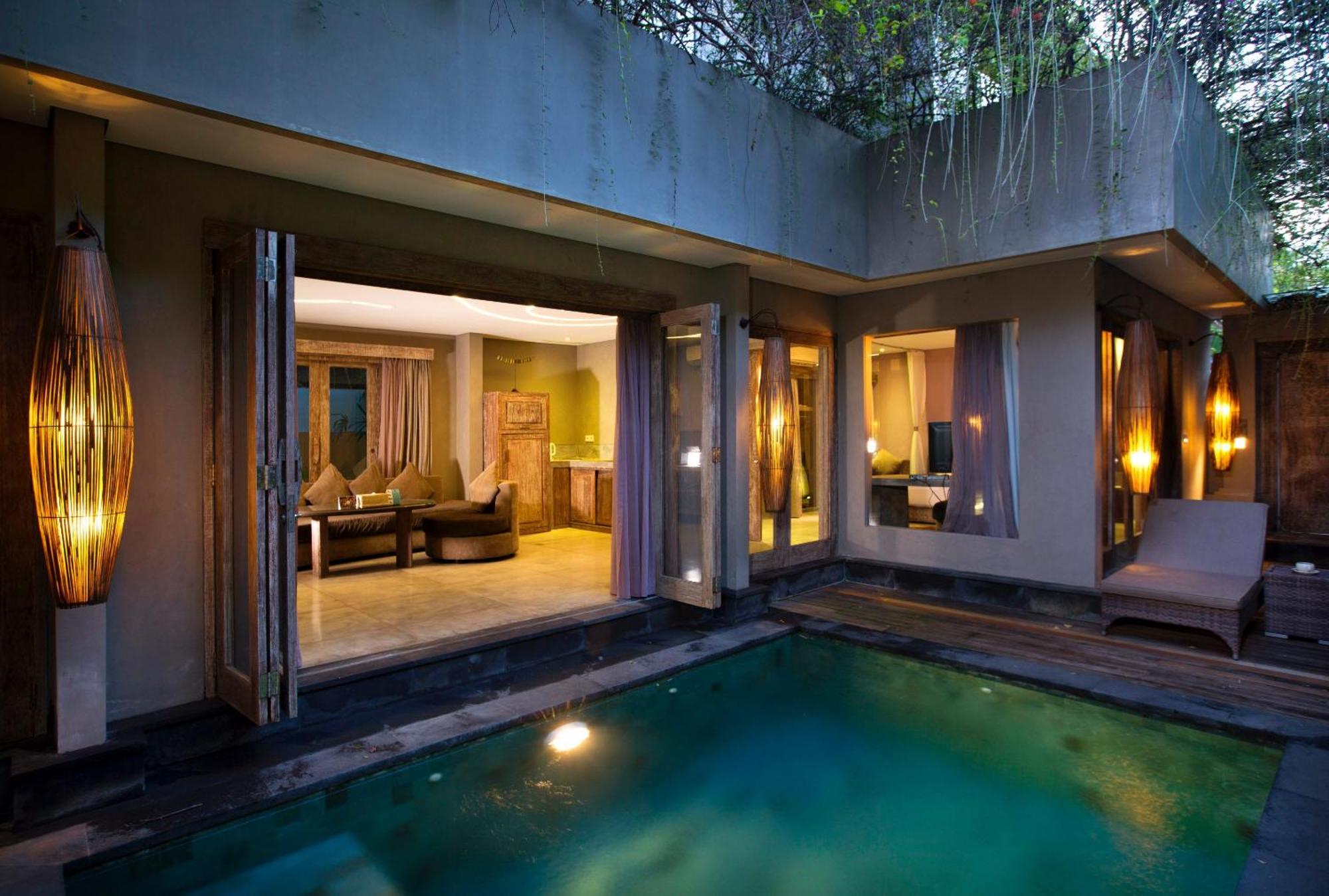 Blue Karma Dijiwa Seminyak Hotel Eksteriør billede