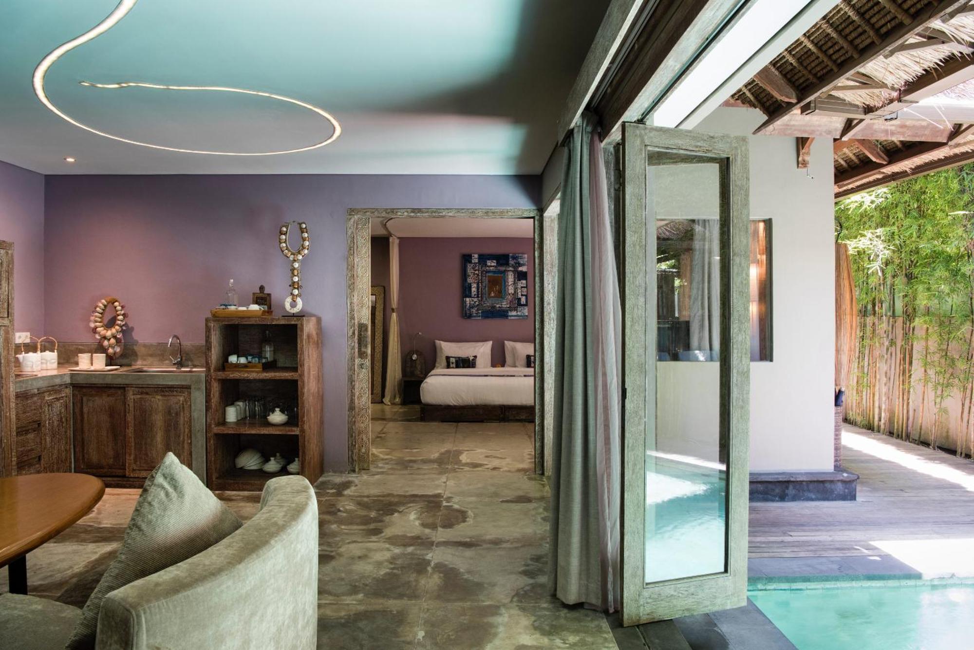 Blue Karma Dijiwa Seminyak Hotel Eksteriør billede