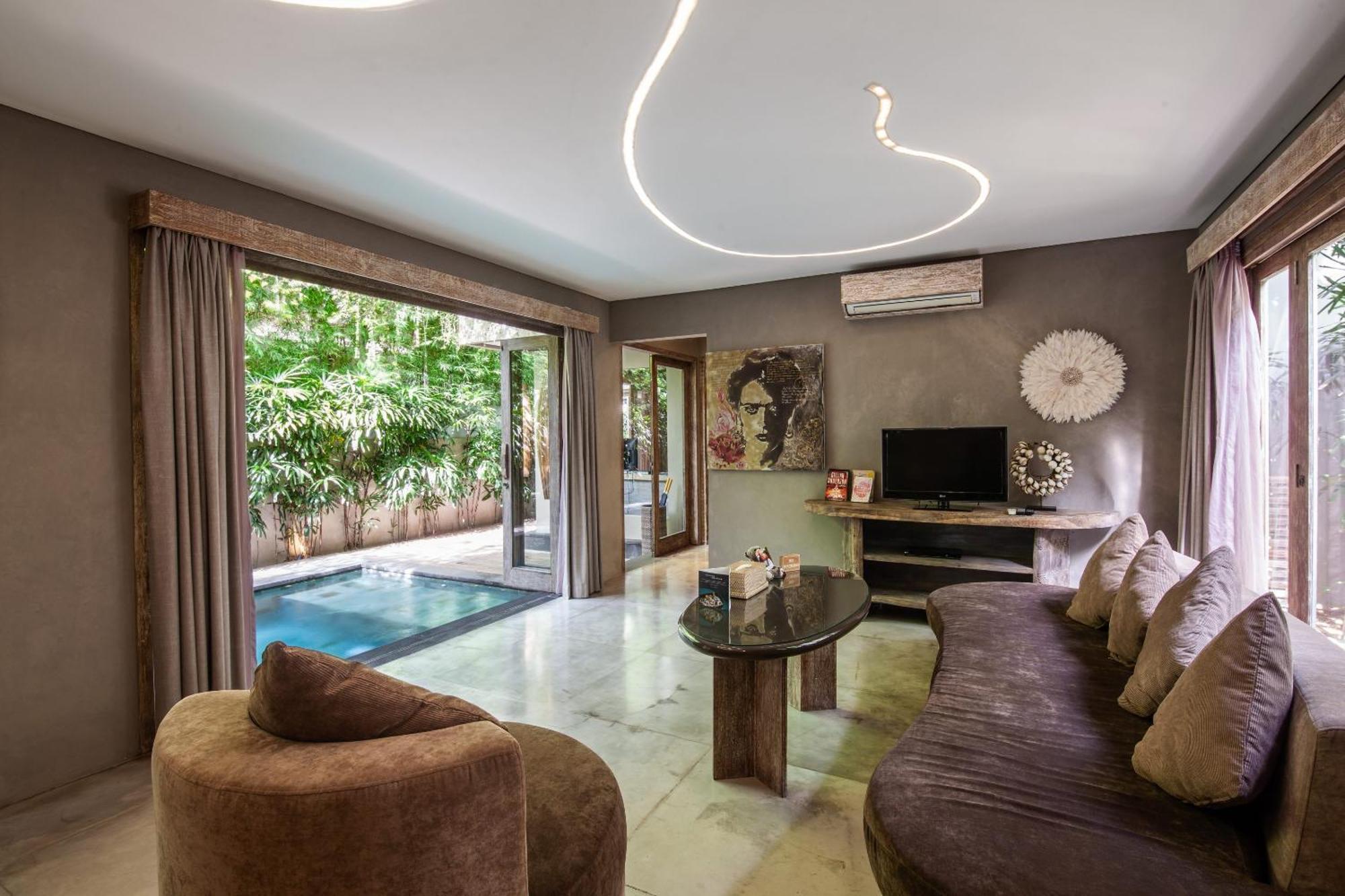 Blue Karma Dijiwa Seminyak Hotel Eksteriør billede