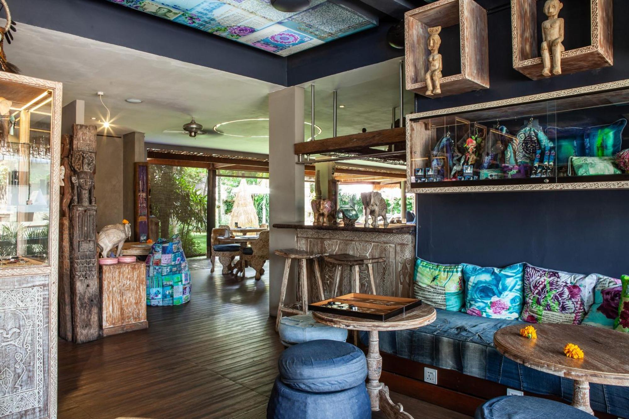 Blue Karma Dijiwa Seminyak Hotel Eksteriør billede