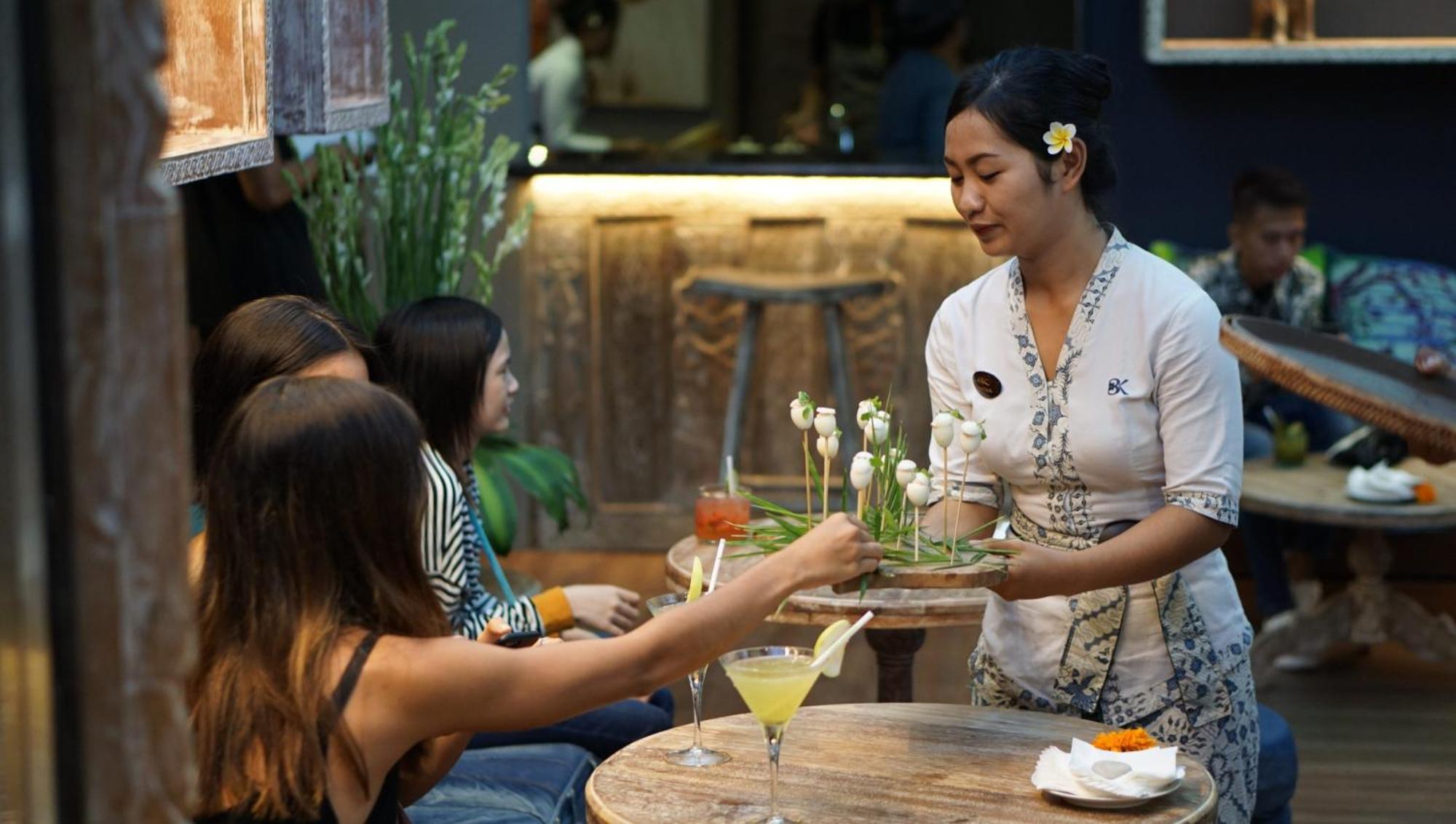 Blue Karma Dijiwa Seminyak Hotel Eksteriør billede