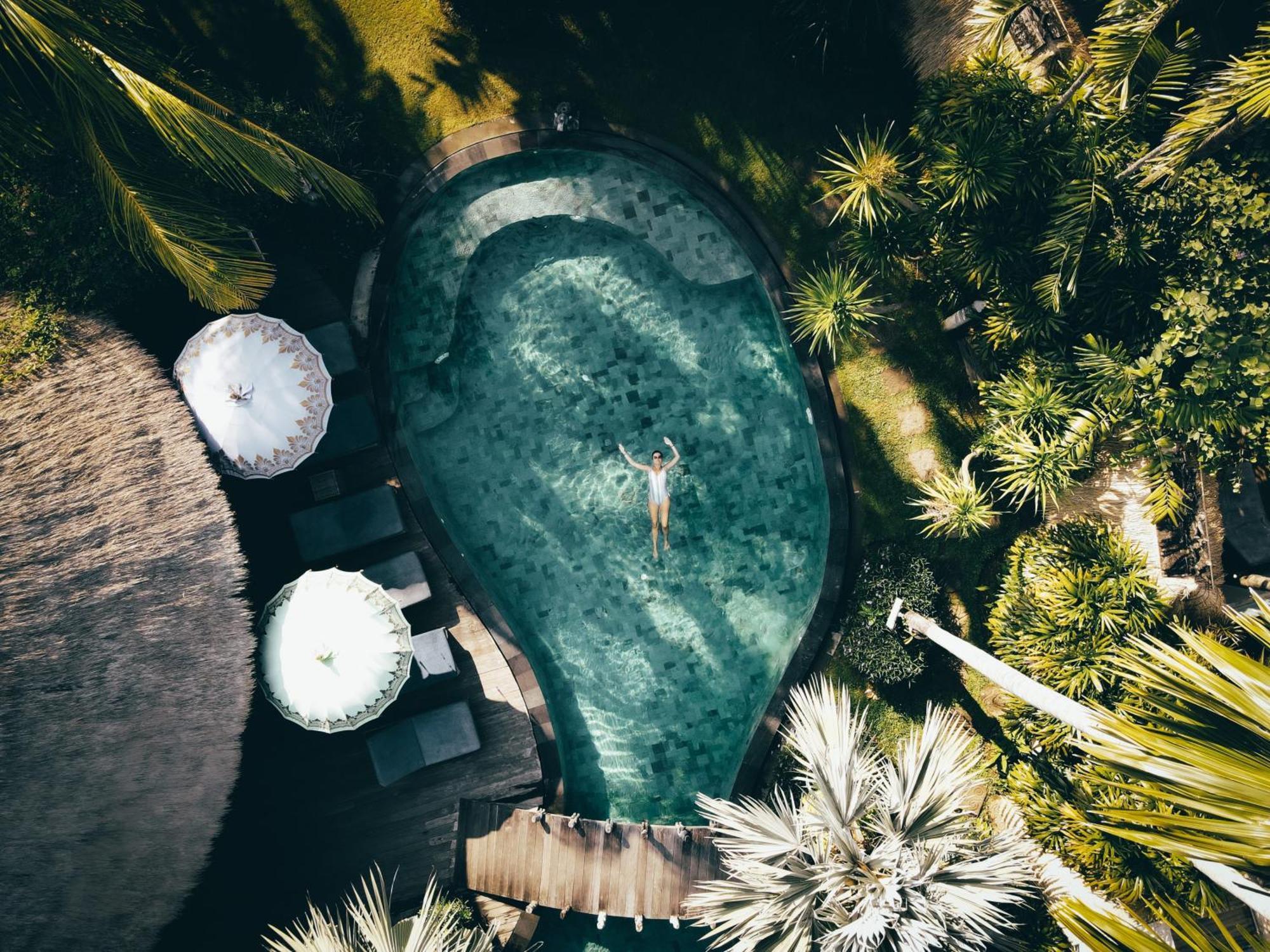 Blue Karma Dijiwa Seminyak Hotel Eksteriør billede