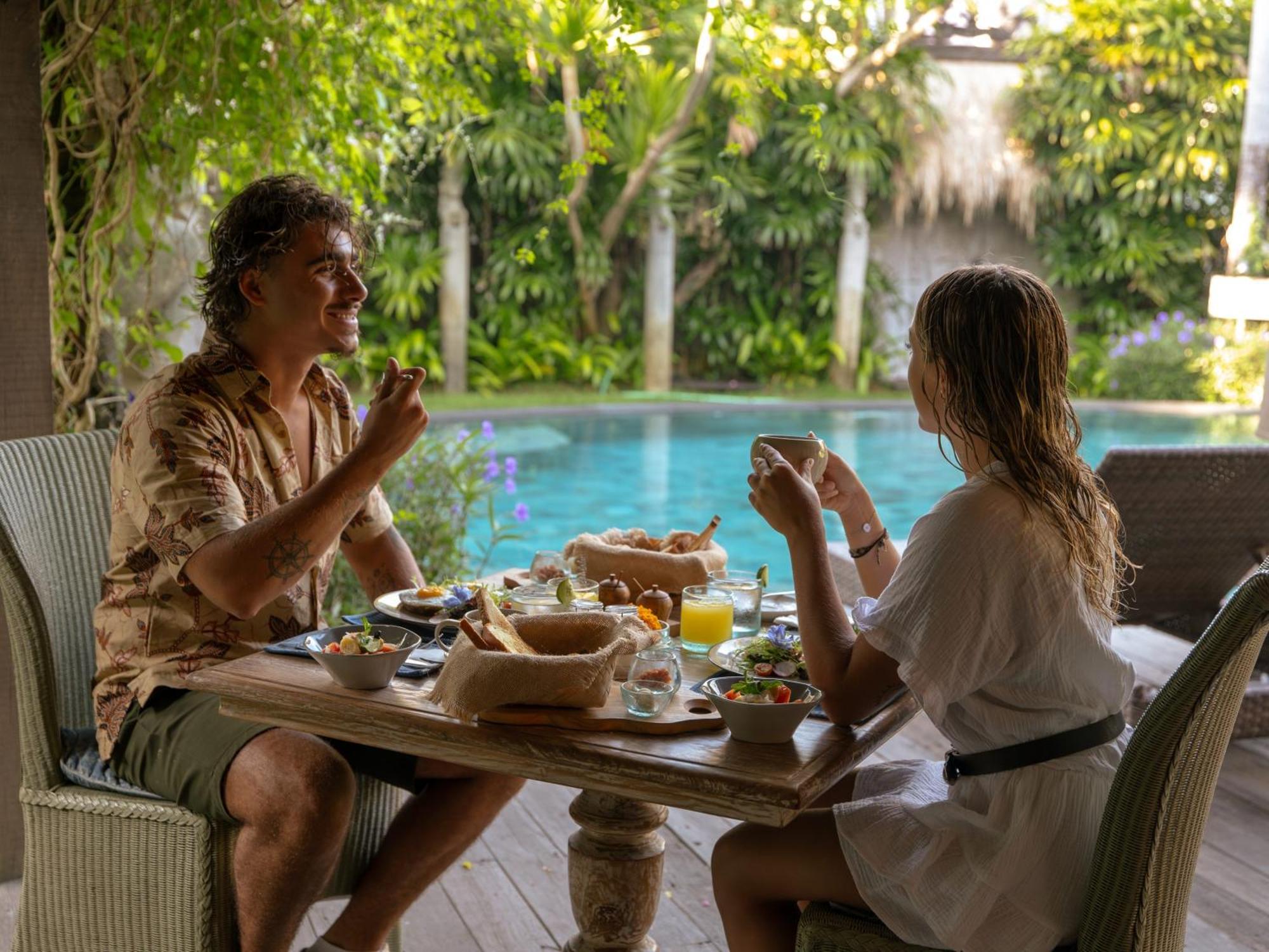 Blue Karma Dijiwa Seminyak Hotel Eksteriør billede