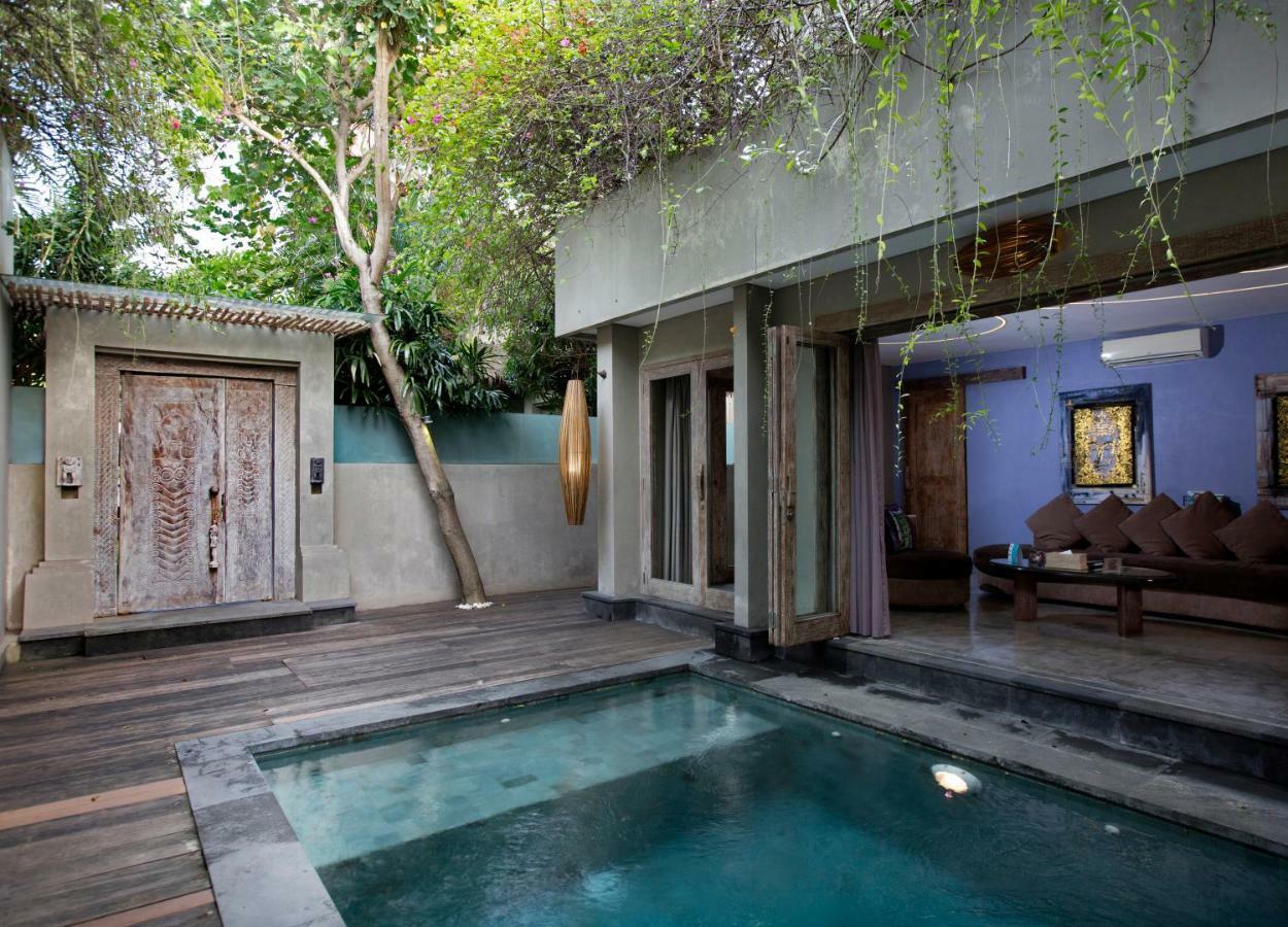 Blue Karma Dijiwa Seminyak Hotel Eksteriør billede